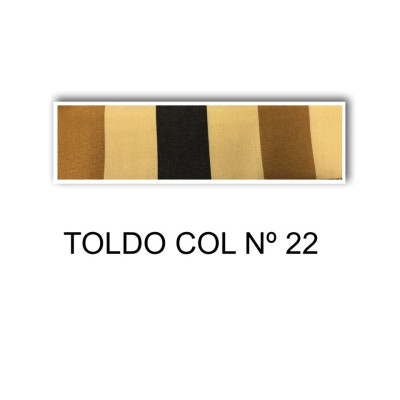 TOLDO COL. 22