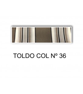 TOLDO COL. 36