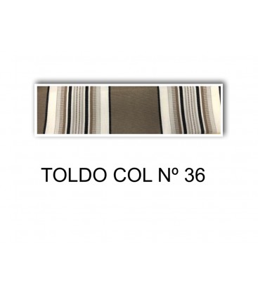 TOLDO COL. 36