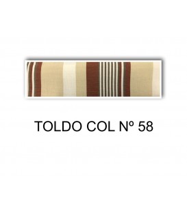 TOLDO COL. 58