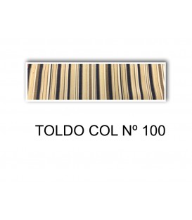 TOLDO COL. 100