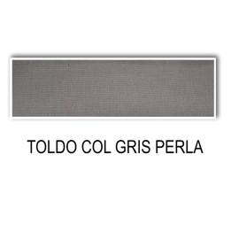 TOLDO COL. GRIS PERLA