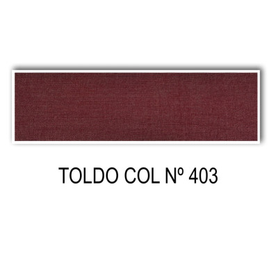 TOLDO COL. Nº 403