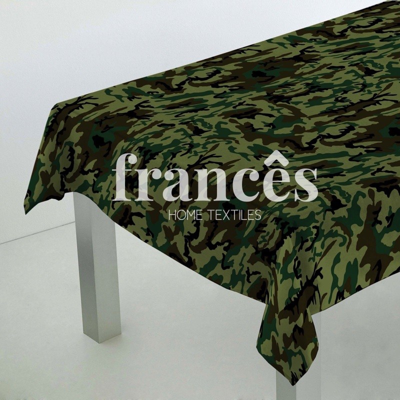 CAMUFLAJE VERDE TEFLON