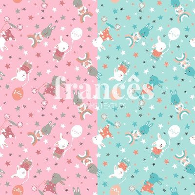 CONEJITOS 100% COTTON 24712