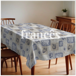 POMME BLUE HULE PVC