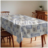 POMME BLUE HULE PVC