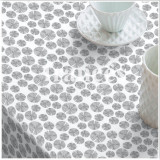 DOTS SILVER HULE PVC