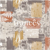 BOTANIC BEIGE HULE PVC