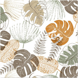 PALMA OCHRE HULE PVC