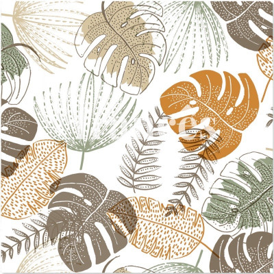 PALMA OCHRE HULE PVC