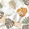 PALMA OCHRE HULE PVC
