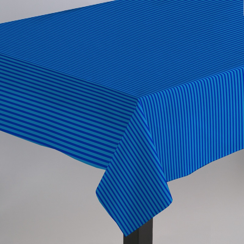 RAYA PEQUE FLUOR AZUL TEFLON