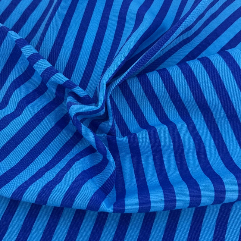 RAYA PEQUE FLUOR AZUL TEFLON