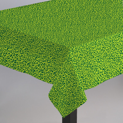 ANIMAL PRINT FLUOR VERDE TEFLON
