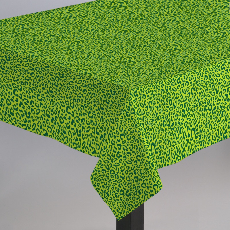 ANIMAL PRINT FLUOR VERDE TEFLON