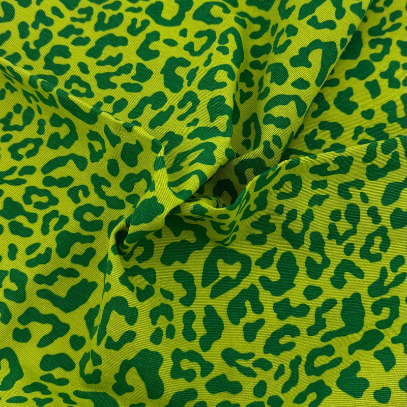ANIMAL PRINT FLUOR VERDE TEFLON