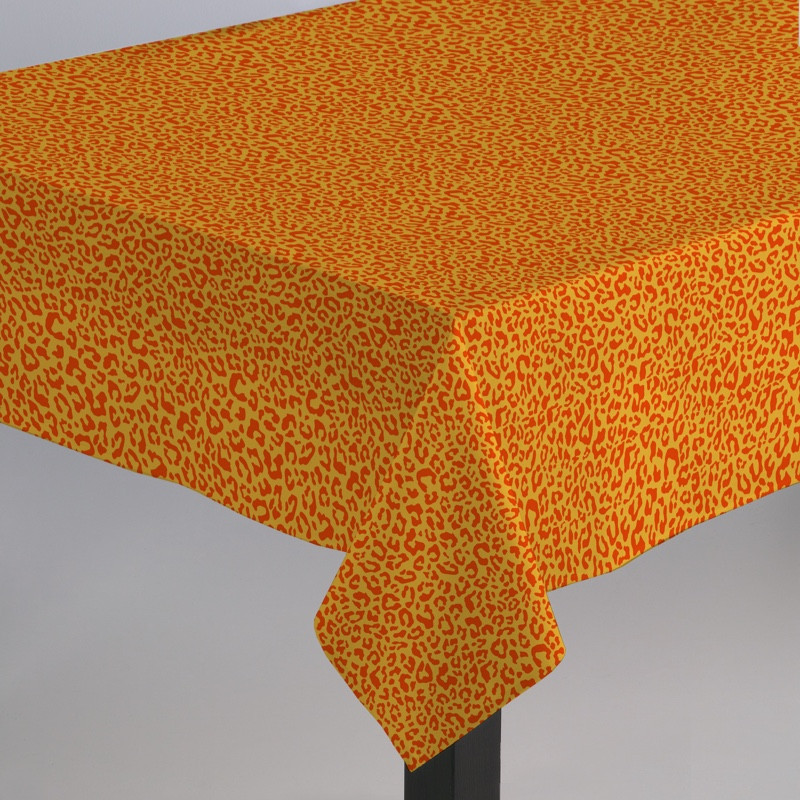 ANIMAL PRINT FLUOR AMARILLO TEFLON