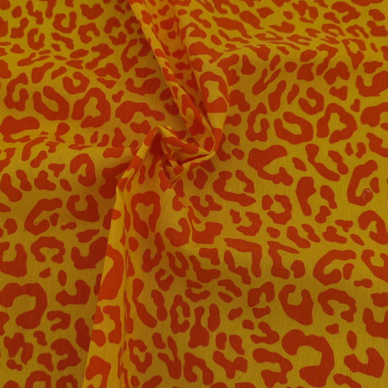 ANIMAL PRINT FLUOR AMARILLO TEFLON