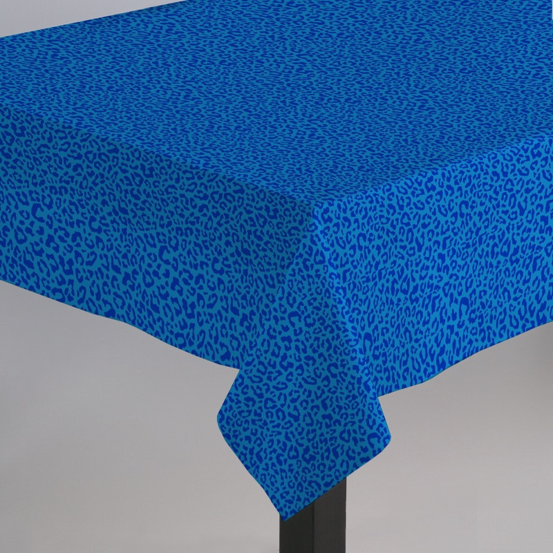 ANIMAL PRINT FLUOR AZUL TEFLON