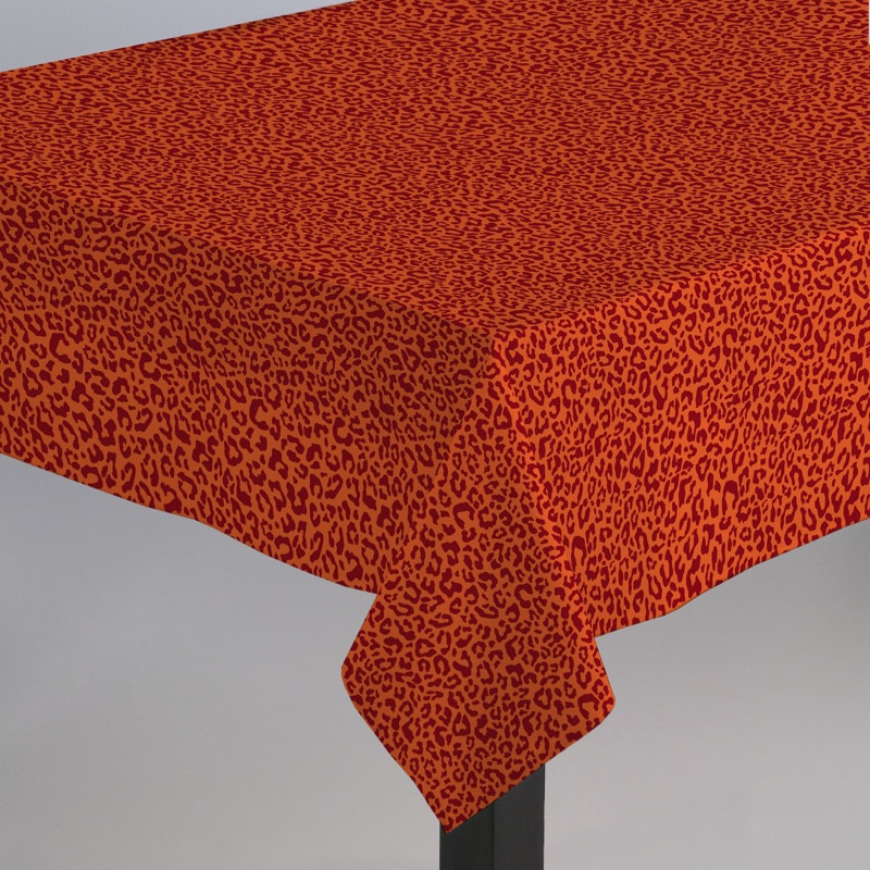 ANIMAL PRINT FLUOR NARANJA TEFLON