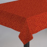 ANIMAL PRINT FLUOR NARANJA TEFLON