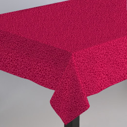 ANIMAL PRINT FLUOR FUCSIA TEFLON