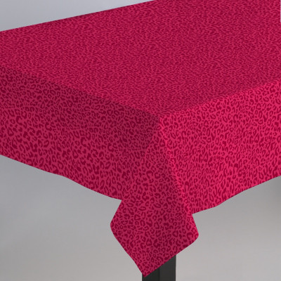 ANIMAL PRINT FLUOR FUCSIA TEFLON
