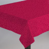 ANIMAL PRINT FLUOR FUCSIA TEFLON