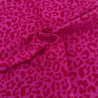ANIMAL PRINT FLUOR FUCSIA TEFLON
