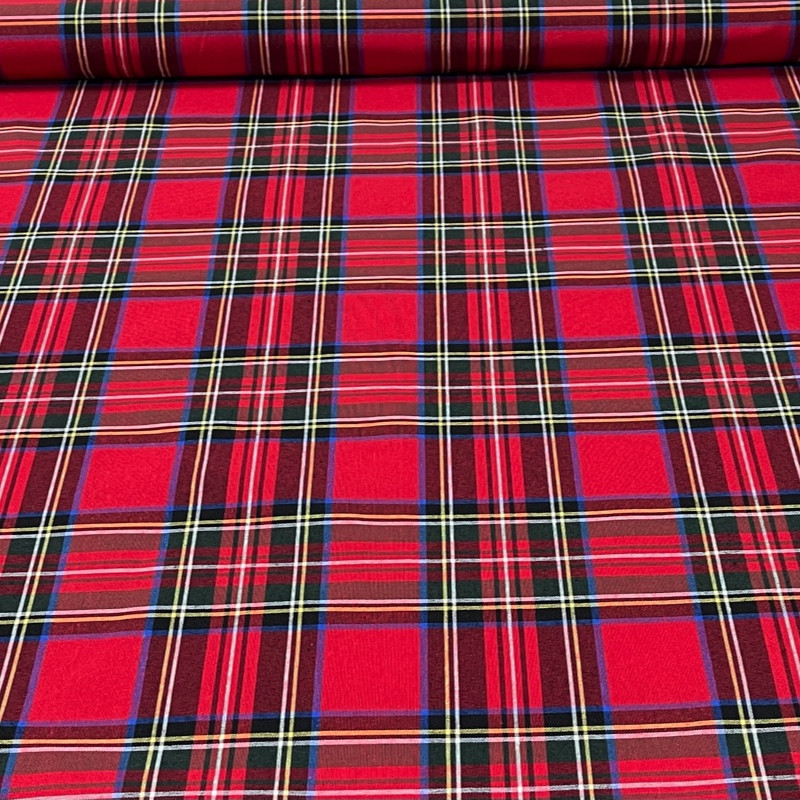 BEN NEVIS WOVEN TARTAN