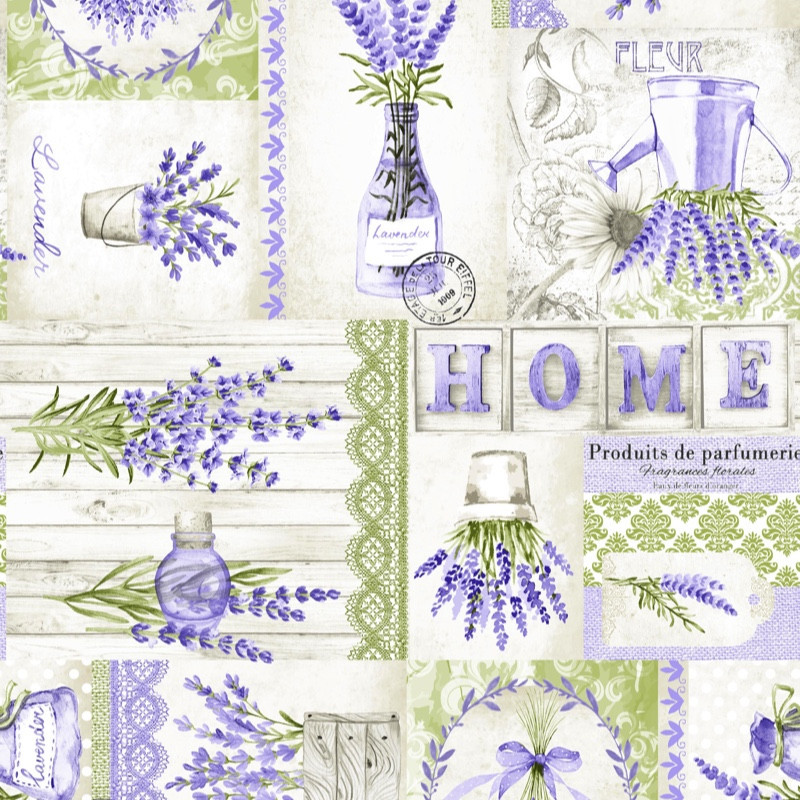 LAVANDA UNICO  TEFLON