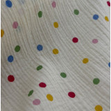 MUSELINA LUNARES COLORES