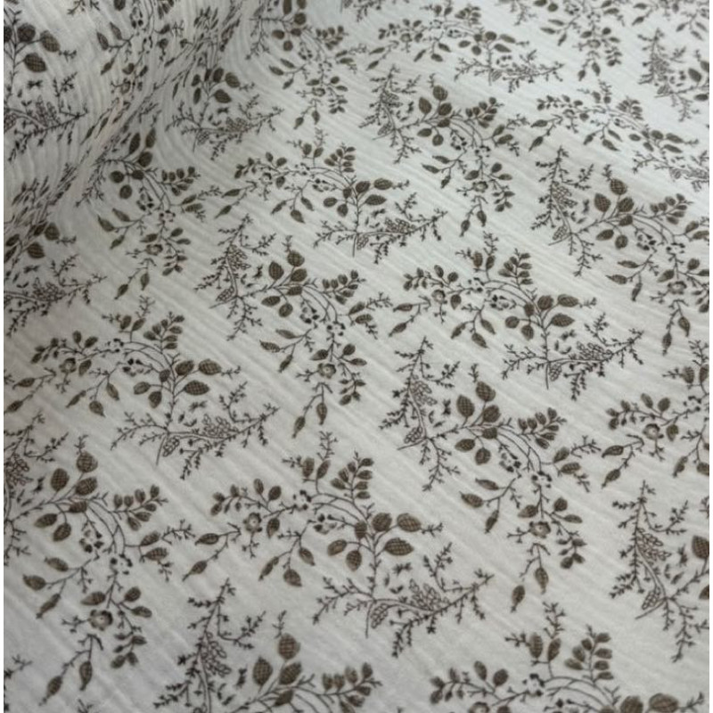 MUSELINA RAMO F.BEIGE