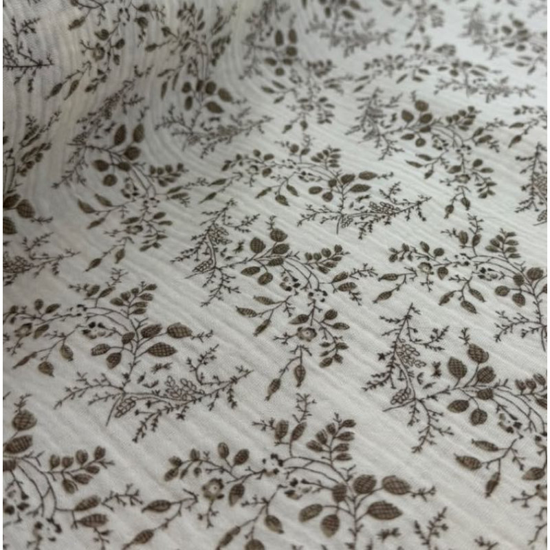MUSELINA RAMO F.BEIGE