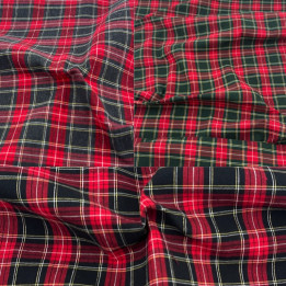 AURA LUREX TARTAN