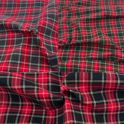 AURA LUREX TARTAN