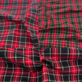 AURA LUREX TARTAN