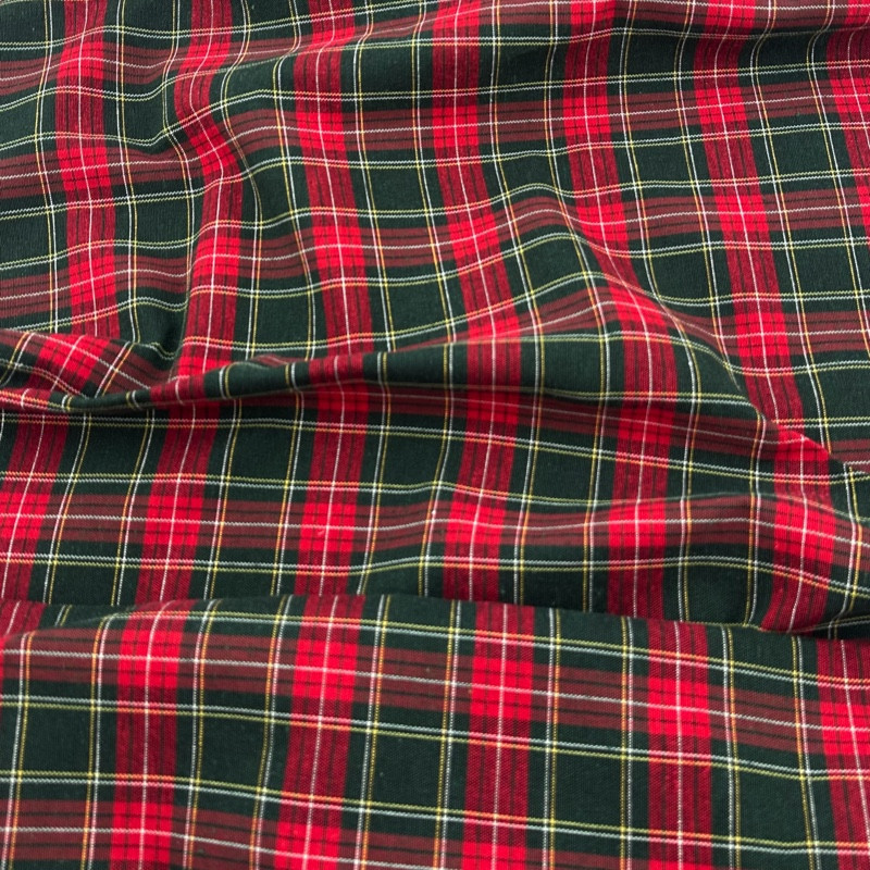 AURA LUREX TARTAN