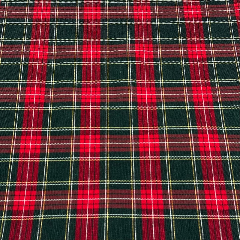 AURA LUREX TARTAN